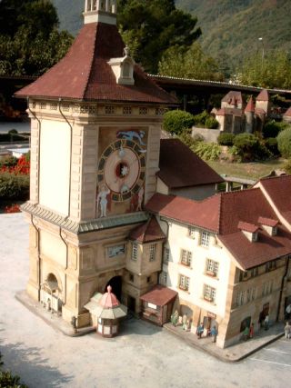 Zytglogge Turm in Bern