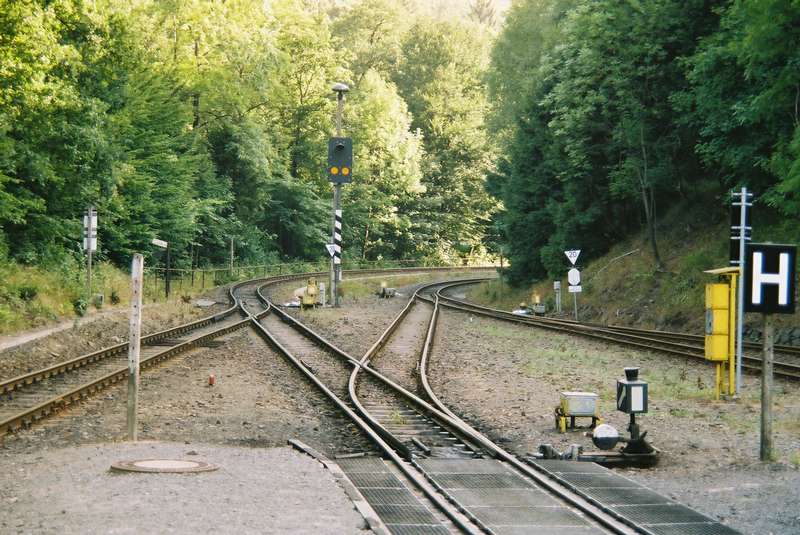 Eisfelder Talmühle - Stiege - Benneckenstein