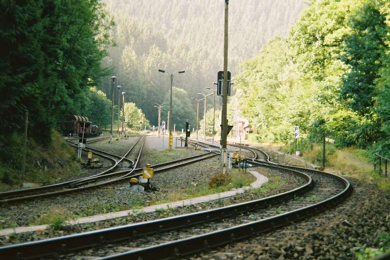 Eisfelder Talmühle Verbindung