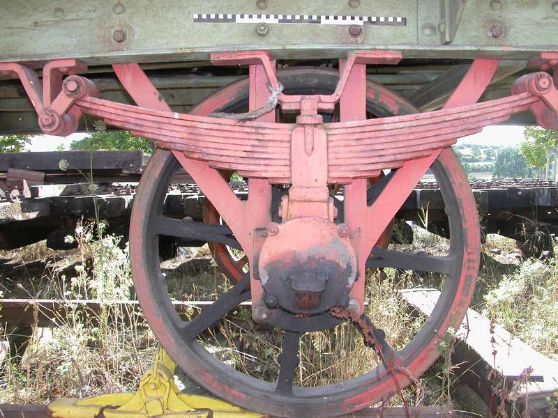Radsatz Regelspurwagen