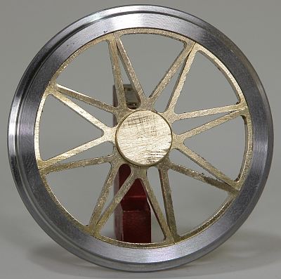 Doppelspeichenrad Modell 1