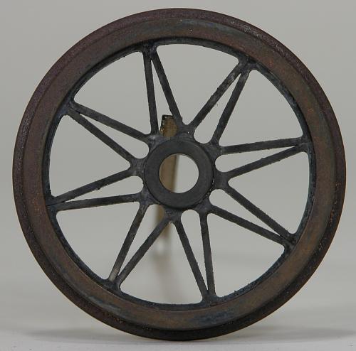 Doppelspeichenrad Modell 3