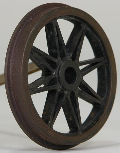 Doppelspeichenrad Modell 3