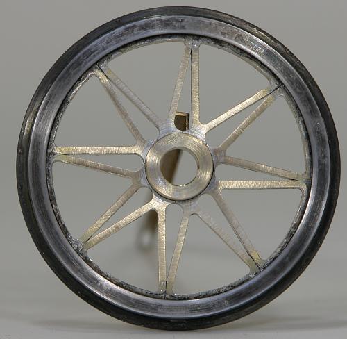 Doppelspeichenrad Modell 2