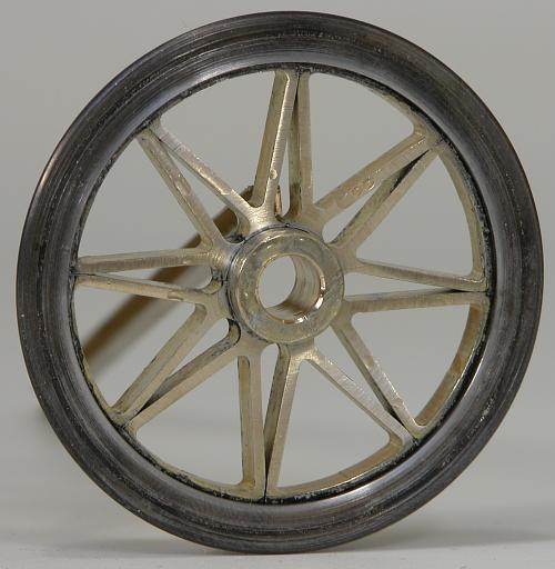 Doppelspeichenrad Modell 2