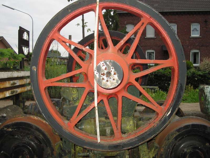 Doppelspeichenrad Verbandsbauart