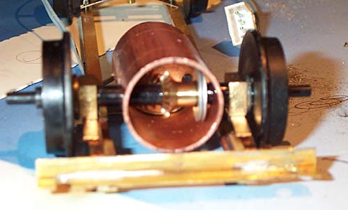 Tatzlager 3 von unten