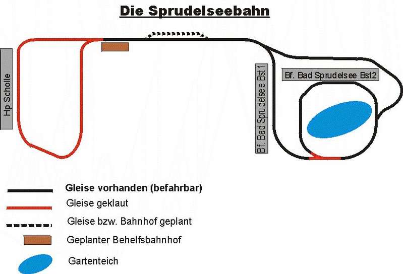 nach der Zerstörung