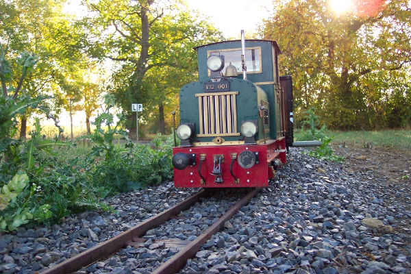 Erster Inspektionszug am HP Schönheide