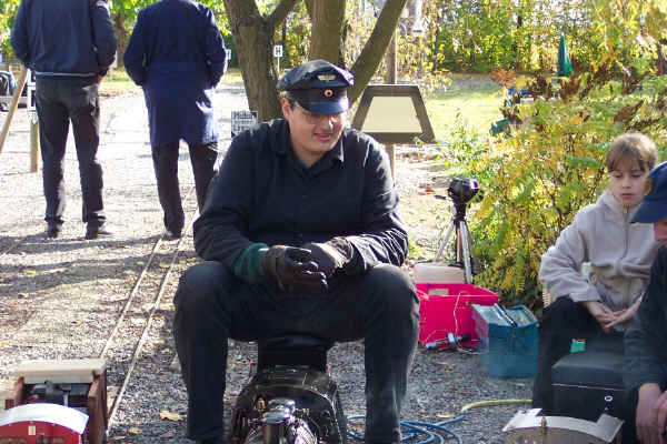 Flachschieber in Aktion