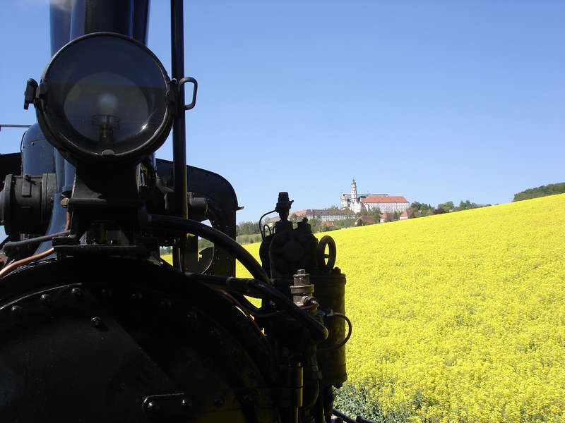 WN 12 und die Abtei Neresheim