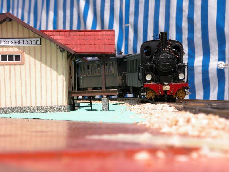 Marcos WN 12 vor Aalen Bahnhof