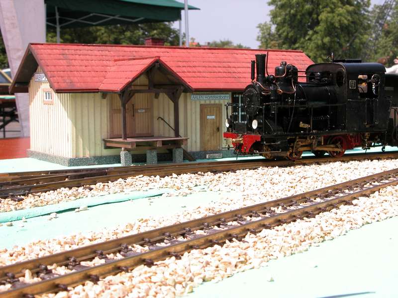 Marcos WN 12 vor Aalen Bahnhof