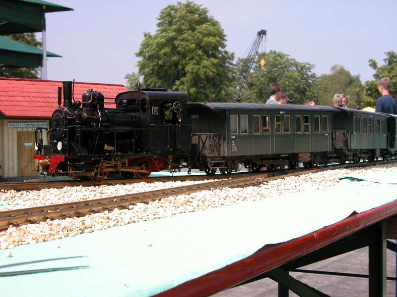Marcos WN 12 vor Aalen Bahnhof