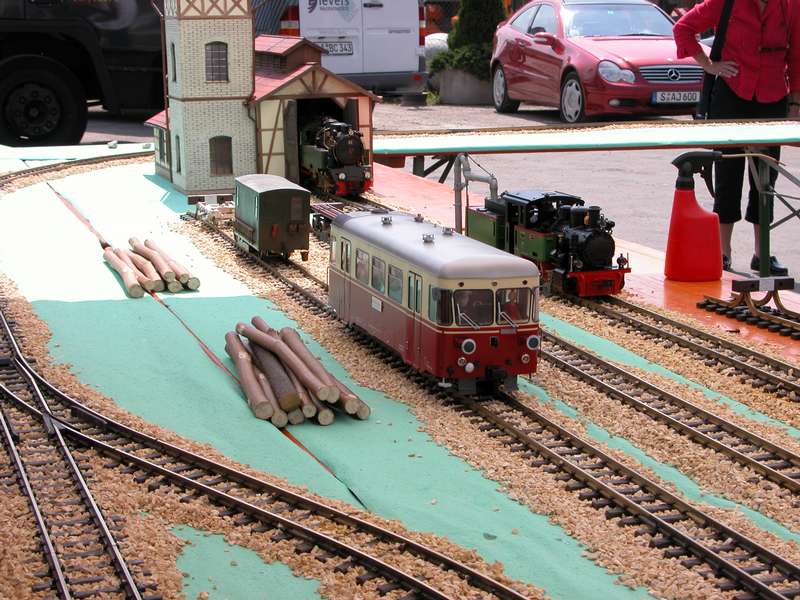 Aalen Bahnhof Abstellgruppe