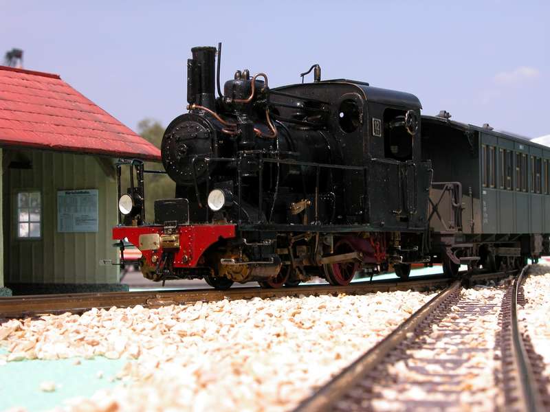 Marcos WN 12 in Aalen Bahnhof