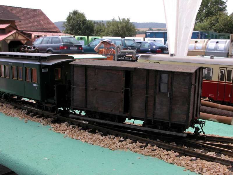 Fidos Packwagen