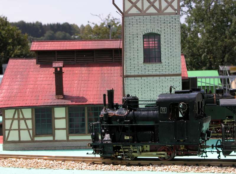 Marcos WN 12 in Aalen Bahnhof