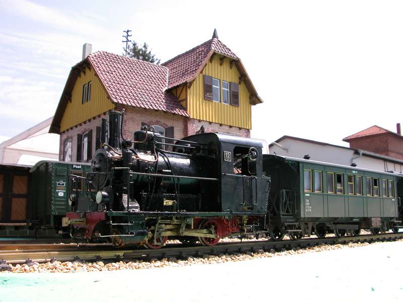 Marcos WN 12 in Aalen Güterbahnhof