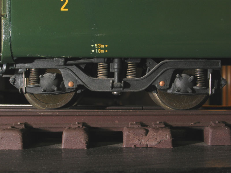 Detail Drehgestell