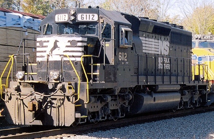 SD40-2lownose