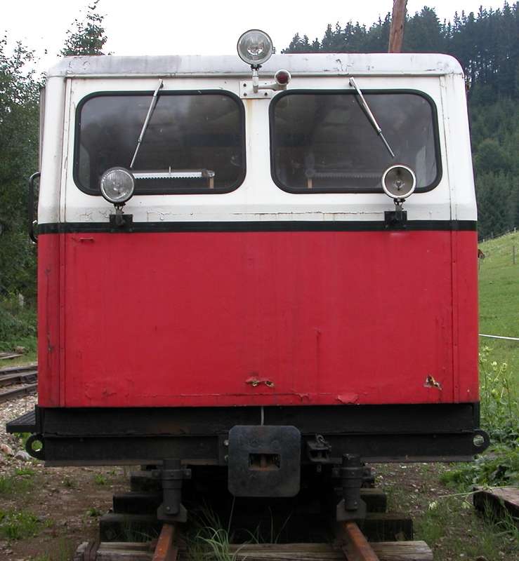 Draisine in Pfaffenschlag