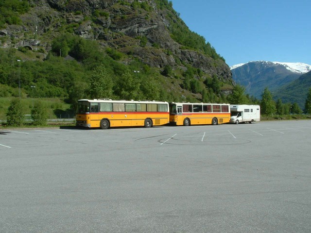 Max on tour in Norwegen