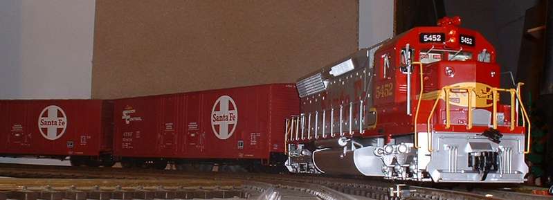 Aristocraft SD-45 Santa Fe Nr. 5452