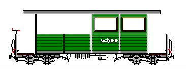 Projektstudie 10. SchBB-Wagen