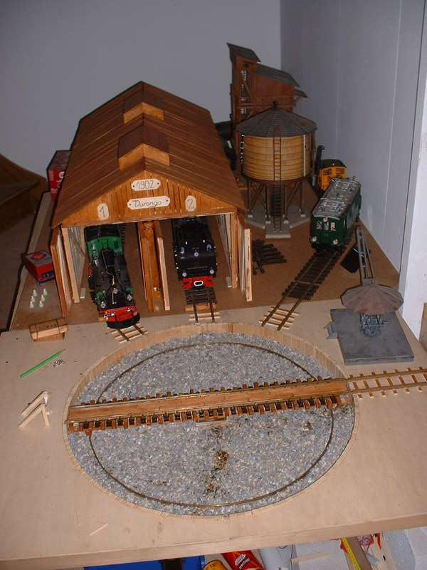 Drehscheibe