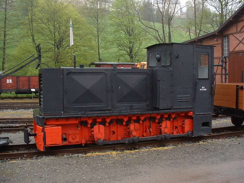 HF 130C in Rittersgrün
