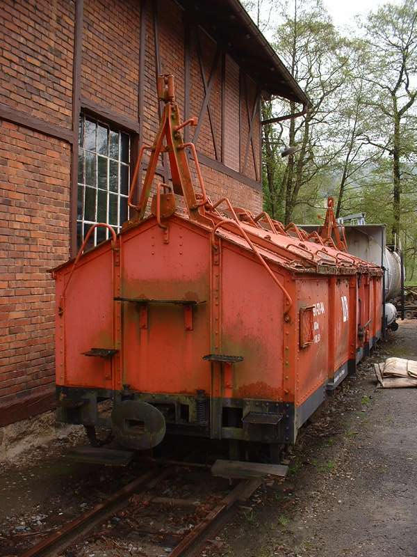 Klappdeckelwagen
