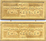 Tssd-Fabrikschilder