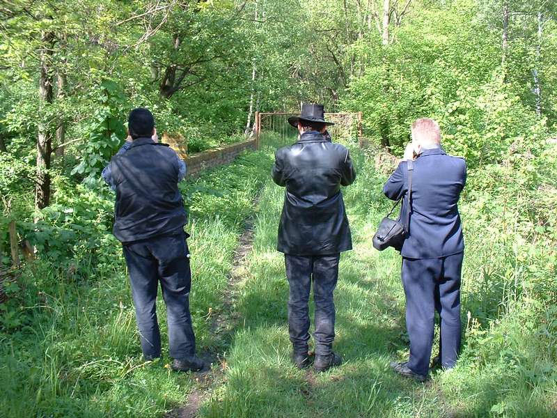 wenn Waldbahnfans Fotografieren