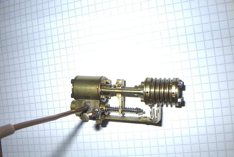 Dampfspeisepumpe Phase 3