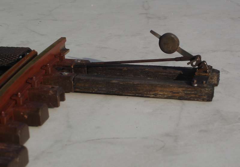 Weichenstellhebel Betaversion