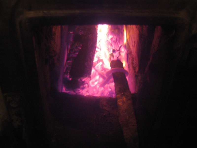 Glühen der Kuppelkette