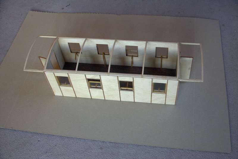 Liblarer Wagen Baustufe 2
