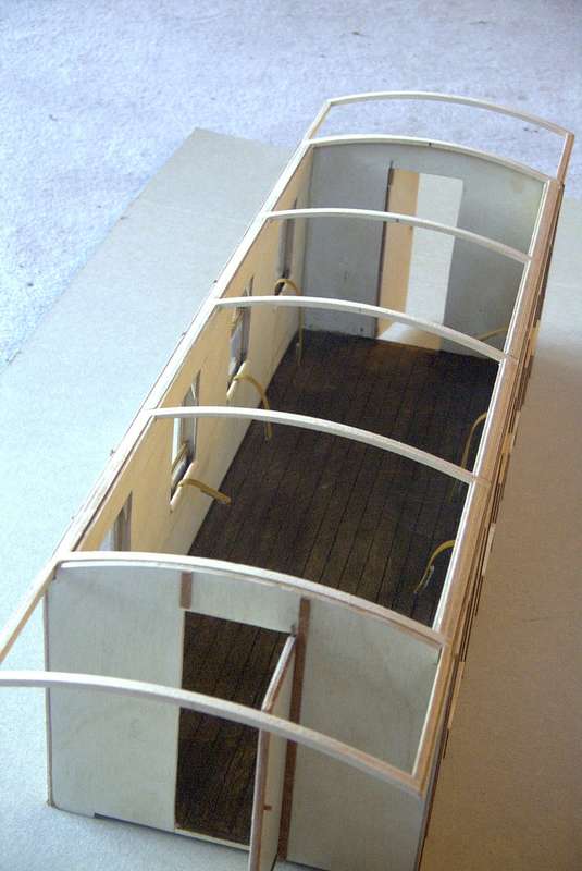 Liblarer wagen Baustufe 2: Innenraum