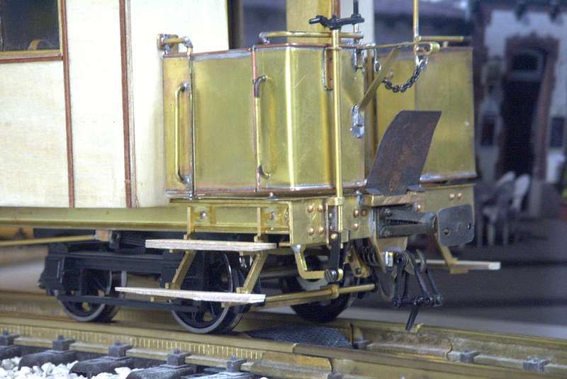Liblarer Wagen Rohbau Bremsseite