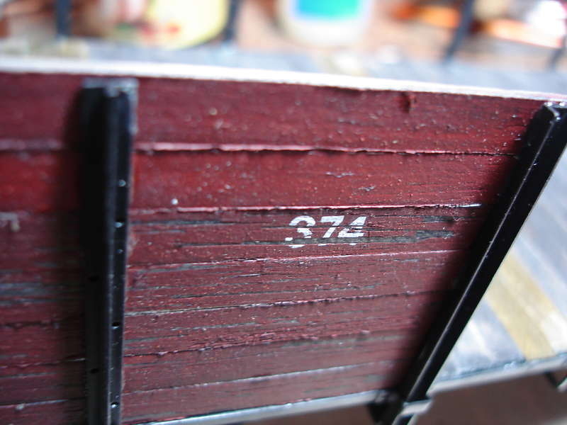 OW 374 verwitterte Bretter