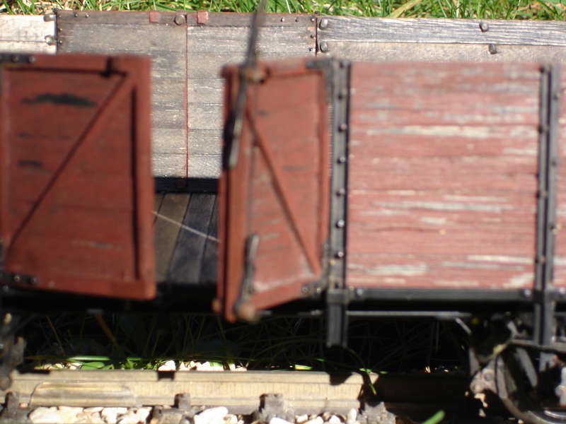 OW 374 feretig Tür offen