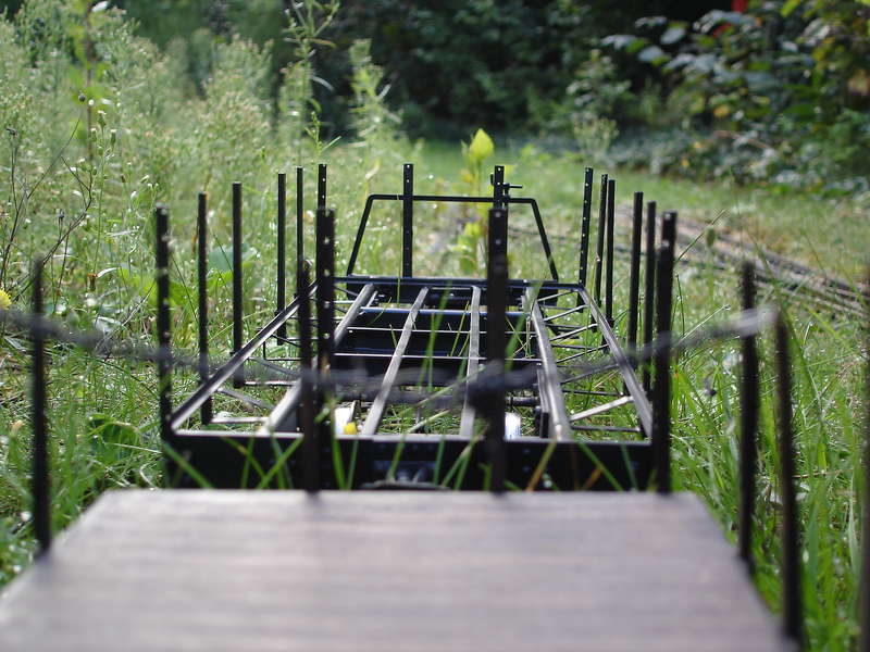 OW 374 Modell Gerippe wie z-gestellt