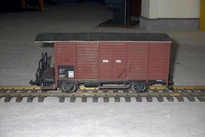 WN 109 Seitenansicht