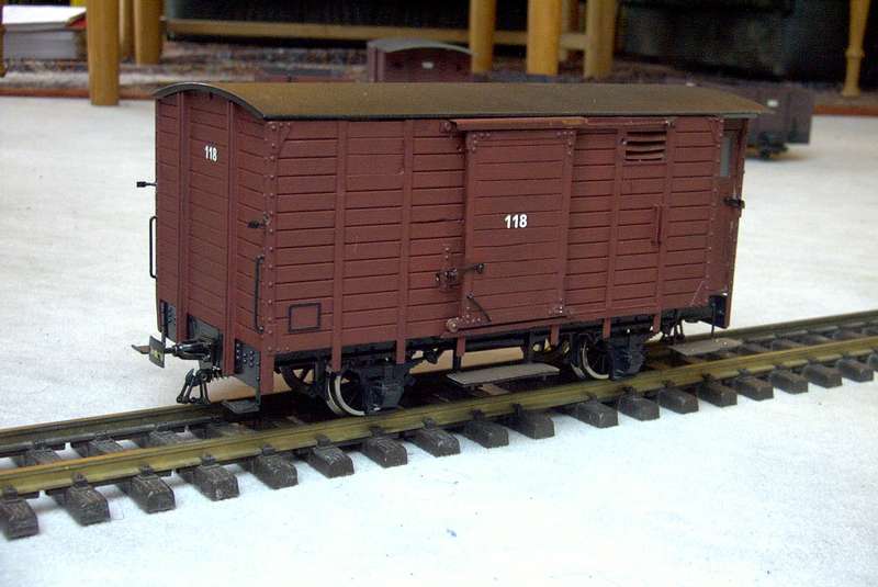 WN 118 Seitenansicht