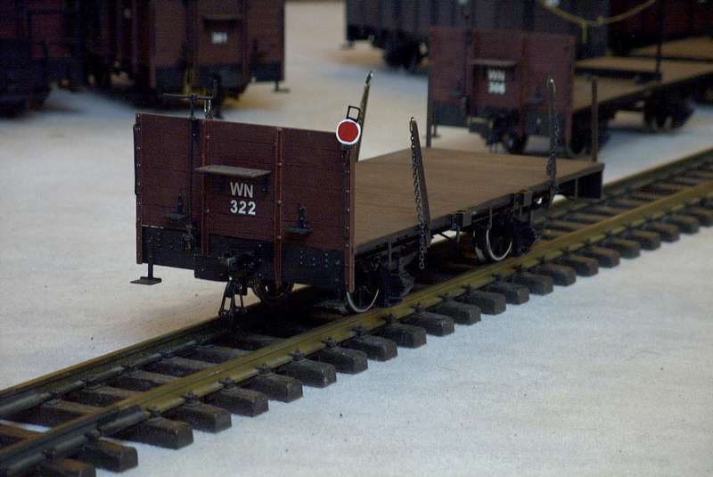 WN 322 Rungenwagen