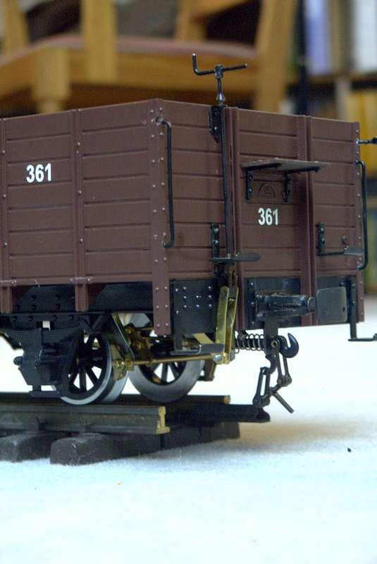 WN 361 mit Handbremse