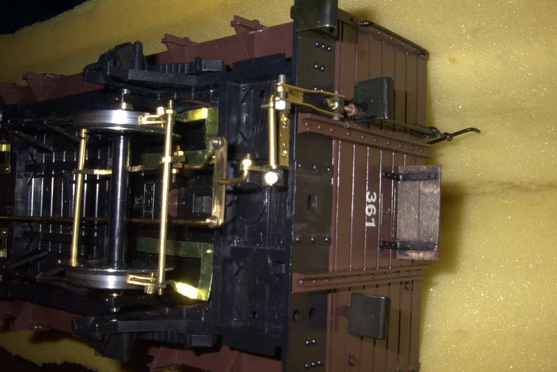 WN 361 Handbremse Detail