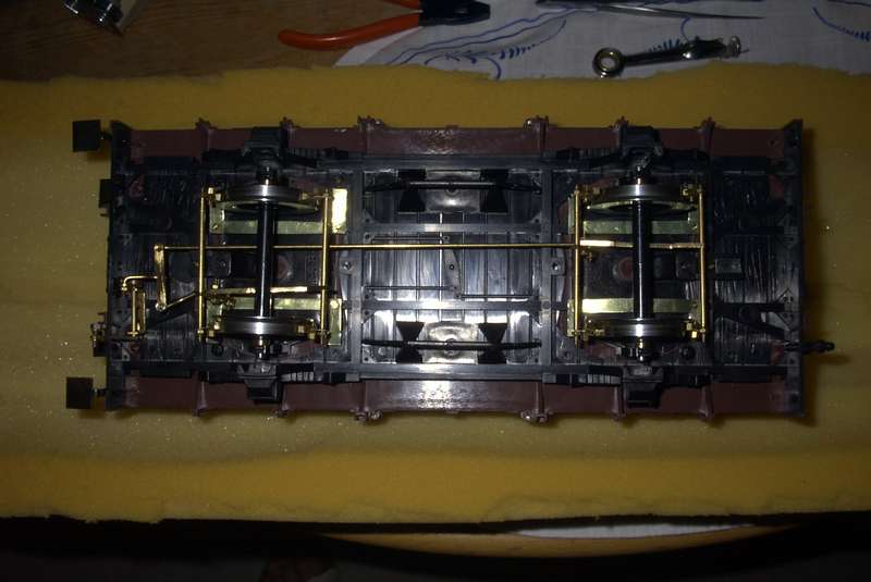 WN 361 Bremse v. unten