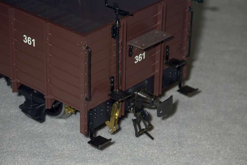 WN 361 OW mit Bremse und Federpuffern